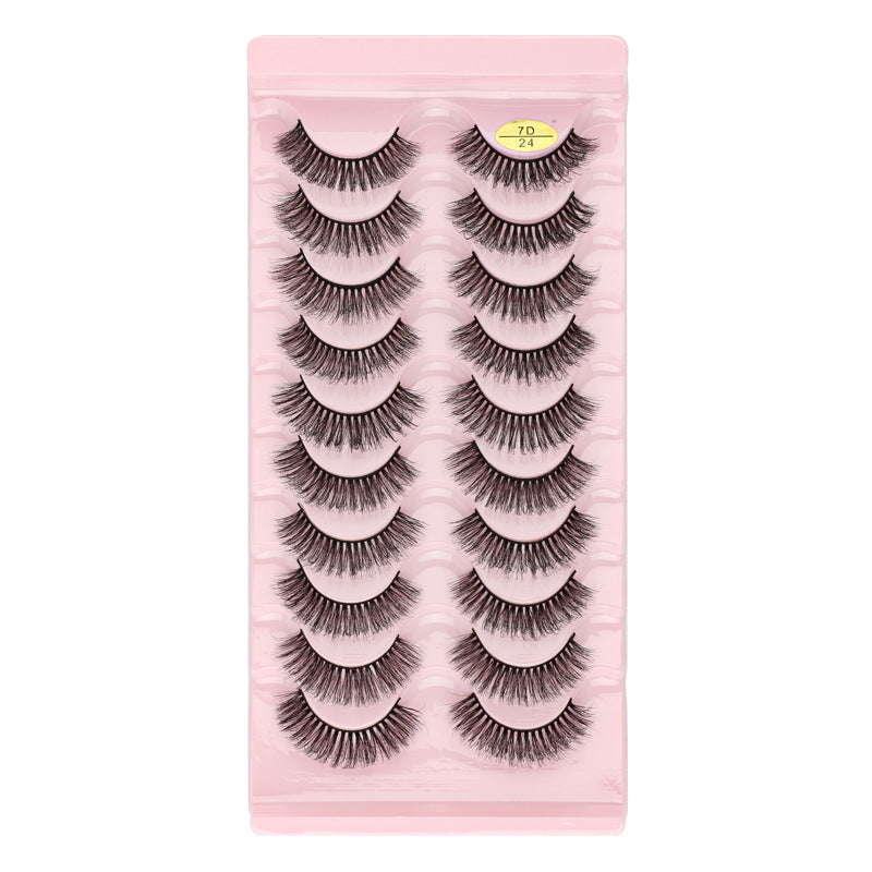 Eyelashes Curling Natural Thick Pairs Of False Lashes