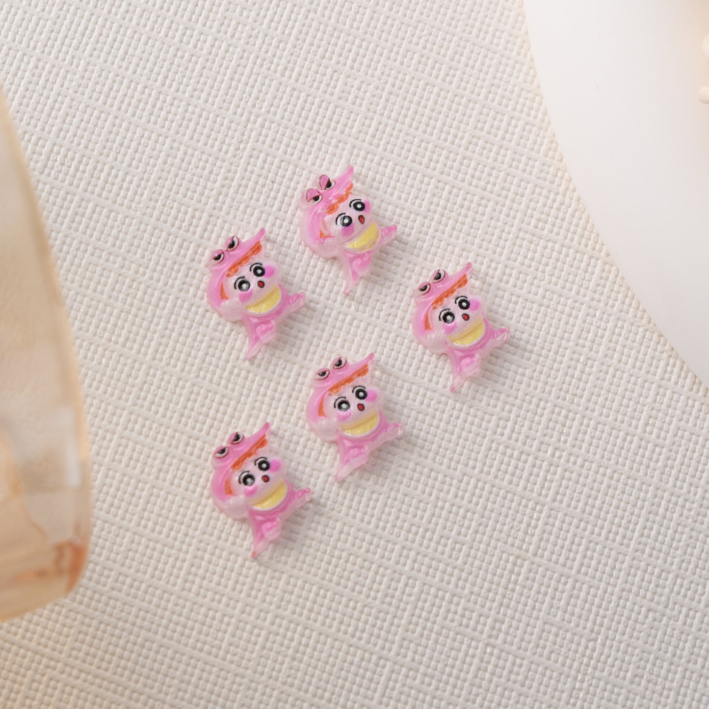 Crayon Ornament Cute Cartoon Resin Niche Nail Care Nail Art