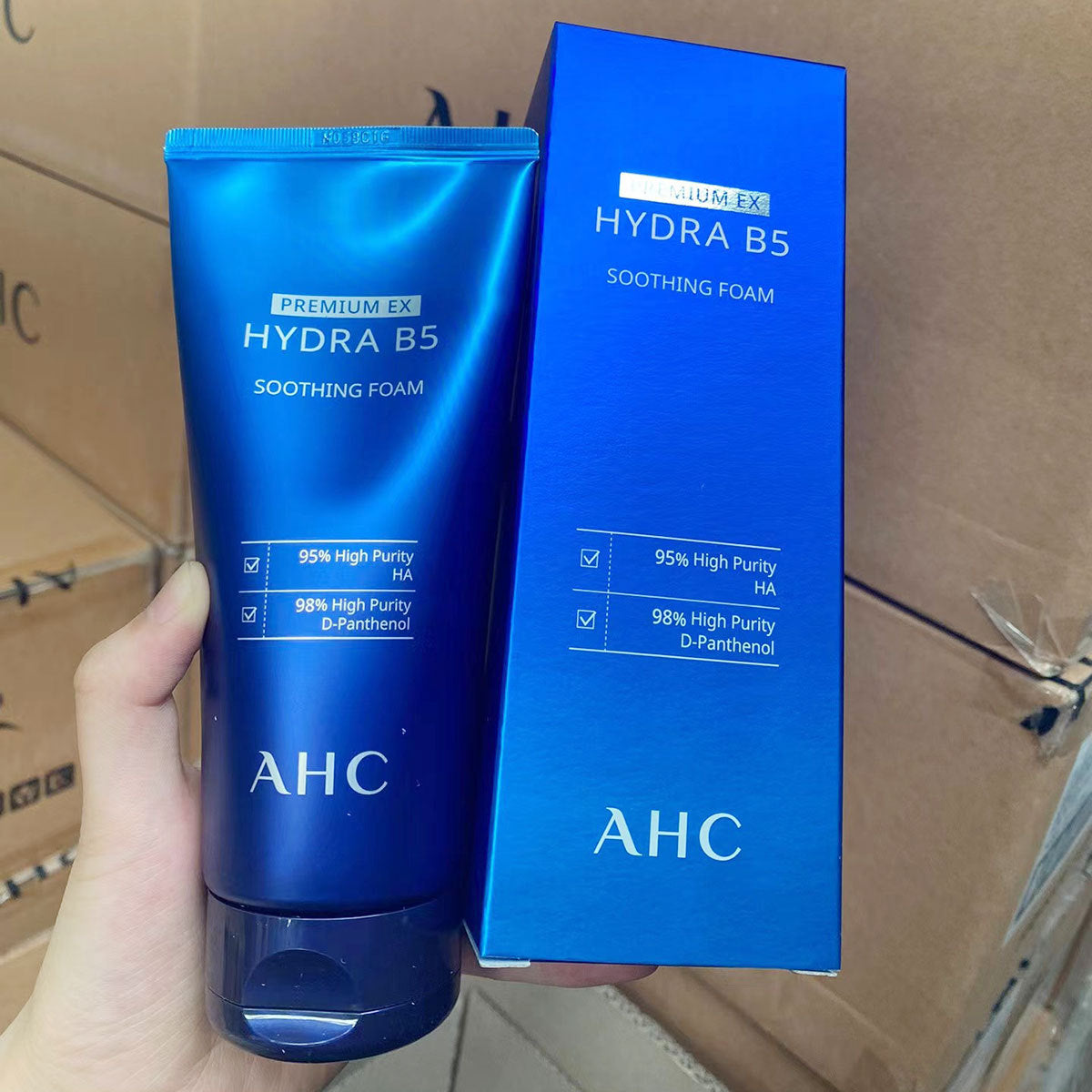 Facial Cleanser Hyaluronic Acid Amino Cleansing Face Care