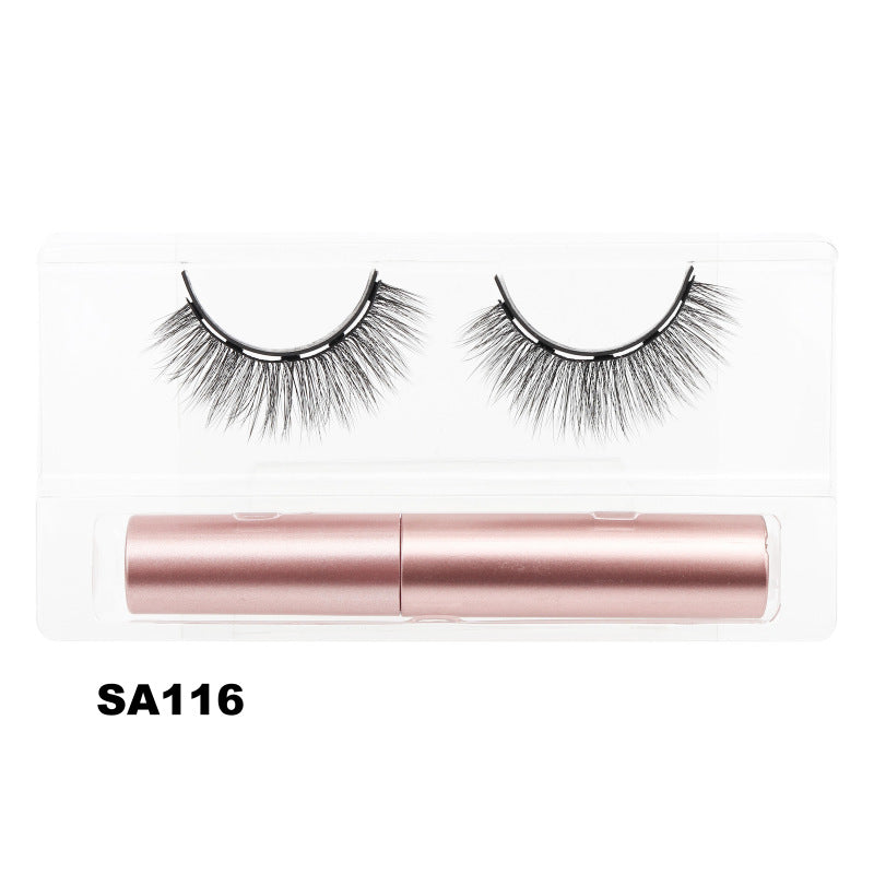 Eyelashes Single Double Pairs Of Eyelash False Lashes