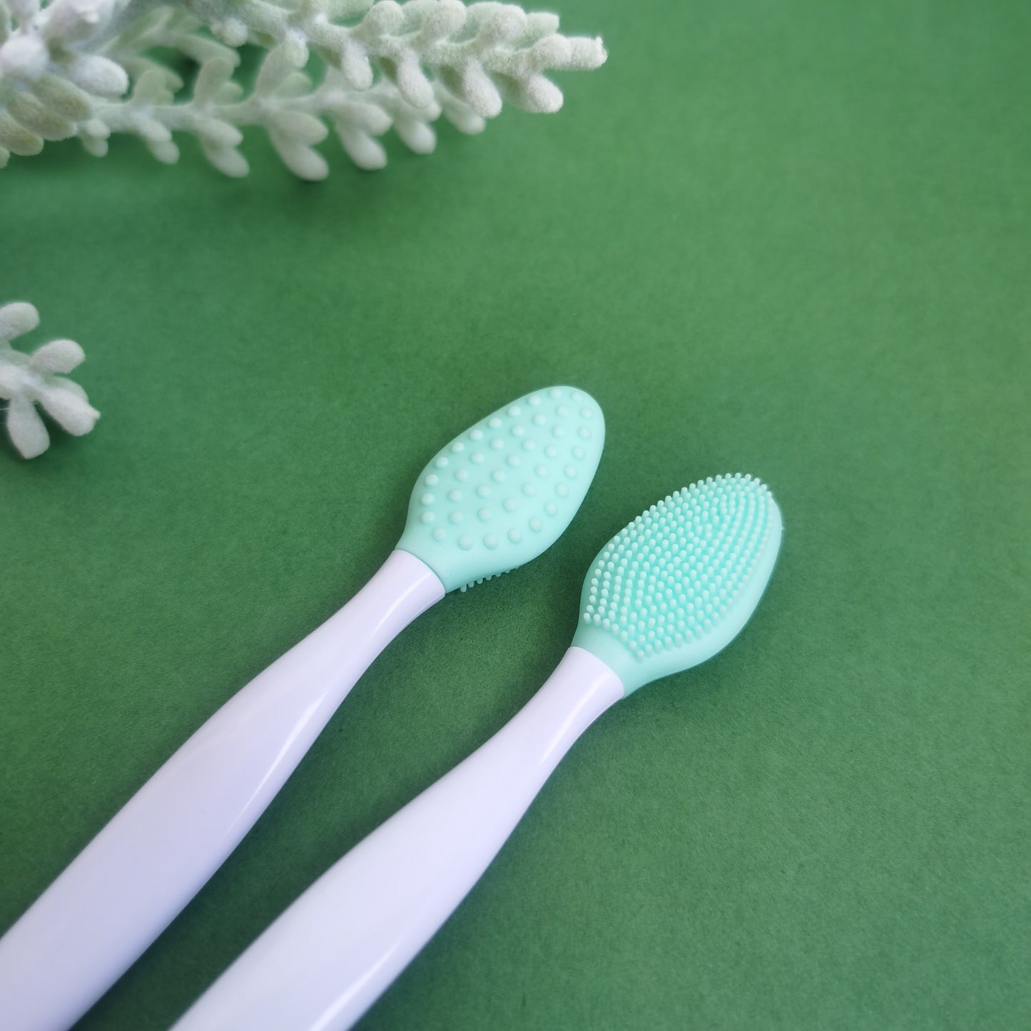 Silicone Nose Brush Medicated Acne Pads Double-sided Cleaning Makeup Brushes Accessories