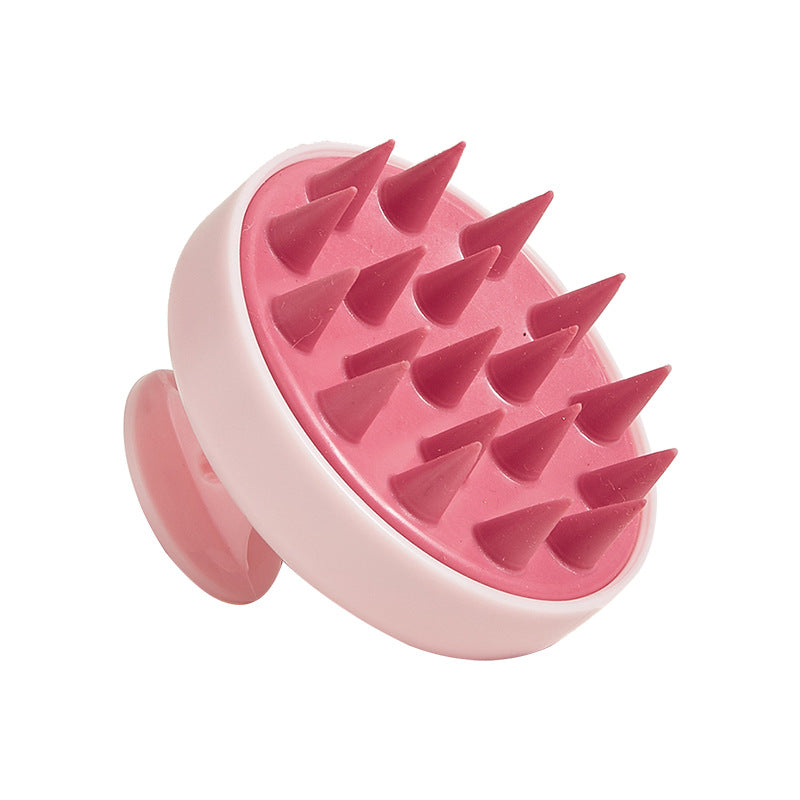 Shampoo Brush Artifact Silicone Scalp Massage Makeup Accessories