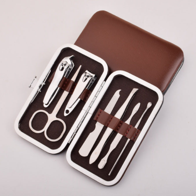 Pedicure Clippers Scissors Beauty Tools Can Nail Tool Set