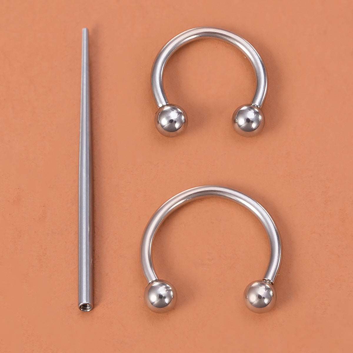 Piercing pour nombril, langue, mamelon, labret, perforation, accessoires de maquillage