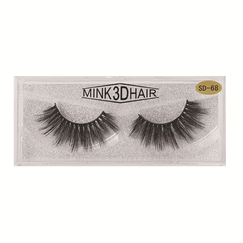 Mink Eyelash Thick Single Pair Of False Lashes