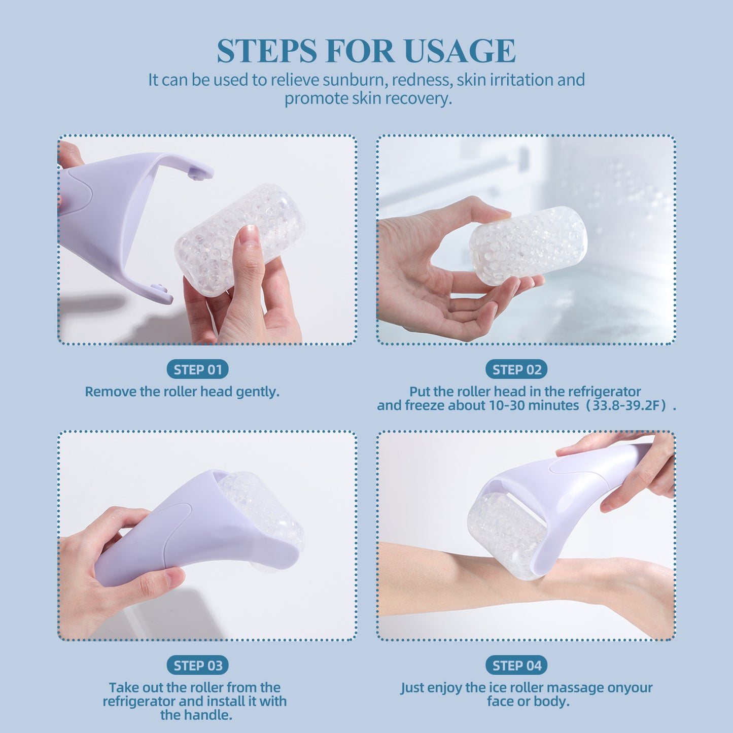 Ice Compress Instrument Massage Lifting Skin Makeup Accessories