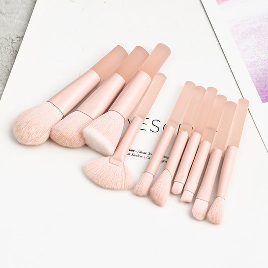 Pink Pcs Beginner Brush Suit Blush Makeup Brushes Accessories