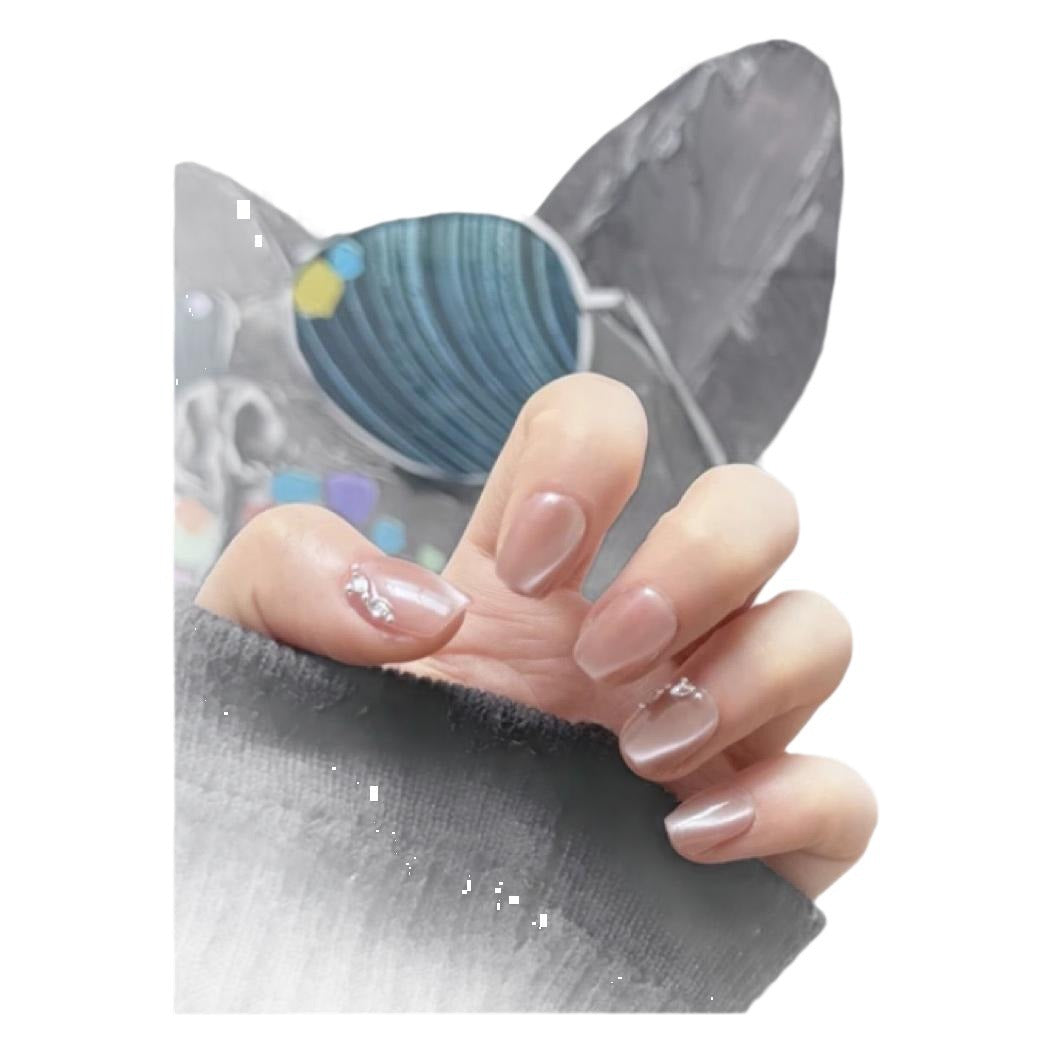 Rock Sugar Wear Tip Finished Style Nail Stickers