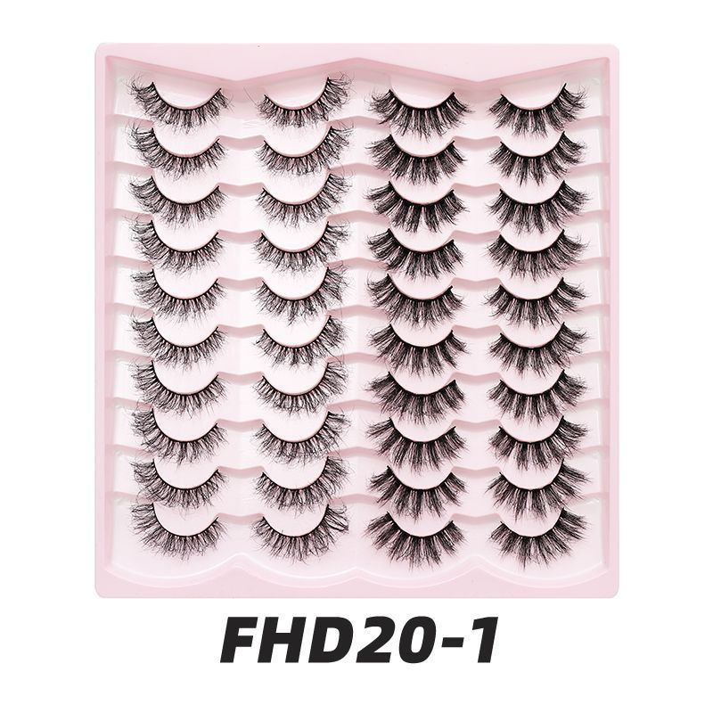 Eyelashes Stable Pair Fried Eyelash Short False Lashes