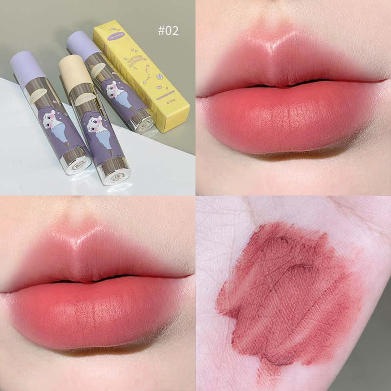 Thin Transparent Matte Glaze Pure Desire Series Lip Glosses