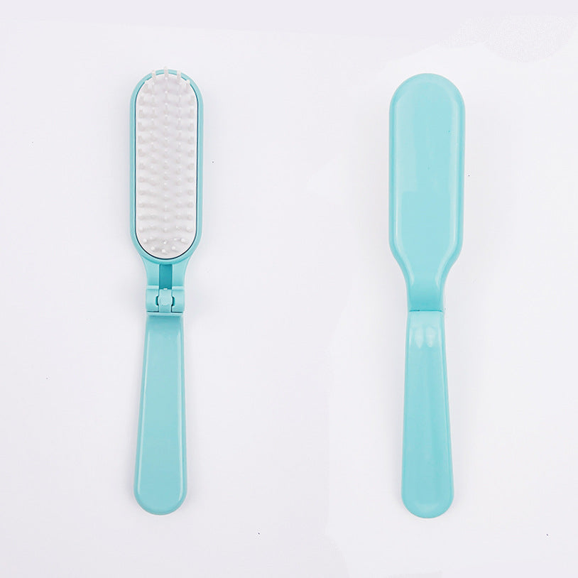 Brosses et peignes de massage compacts et portables pour le cuir chevelu