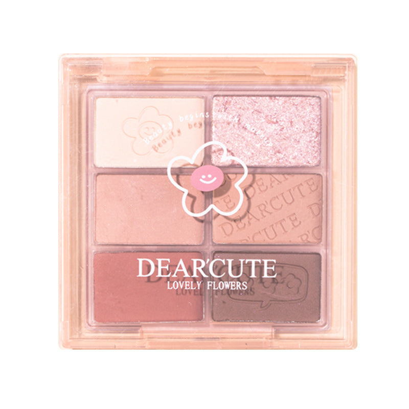 Stardust Shadow Plate Earth Color Shimmer Eyeshadow