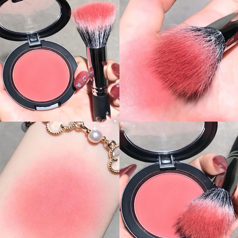 Pinceau Blush Super Doux Double Tête Grand Pinceaux De Maquillage Fins Accessoires