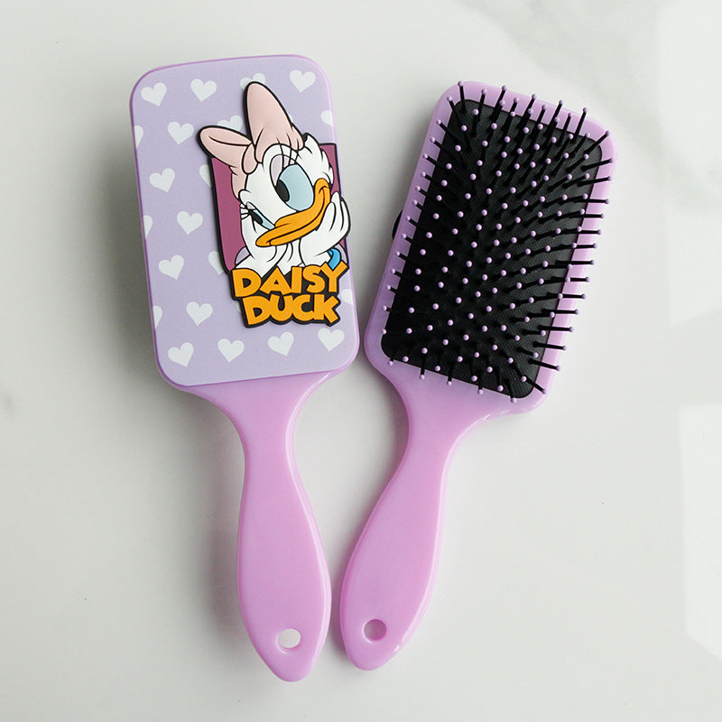 Brosses à cheveux et peignes en silicone pour massage et coiffure pour enfants