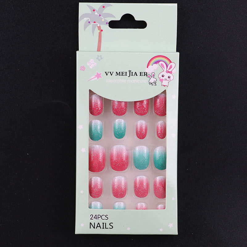 Faux ongles pour enfants en boîte Wear Armor Nail Art