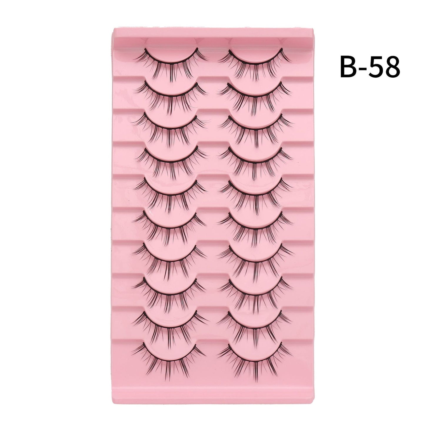 Of Little Devil Eyelashes Natural Hard False Lashes