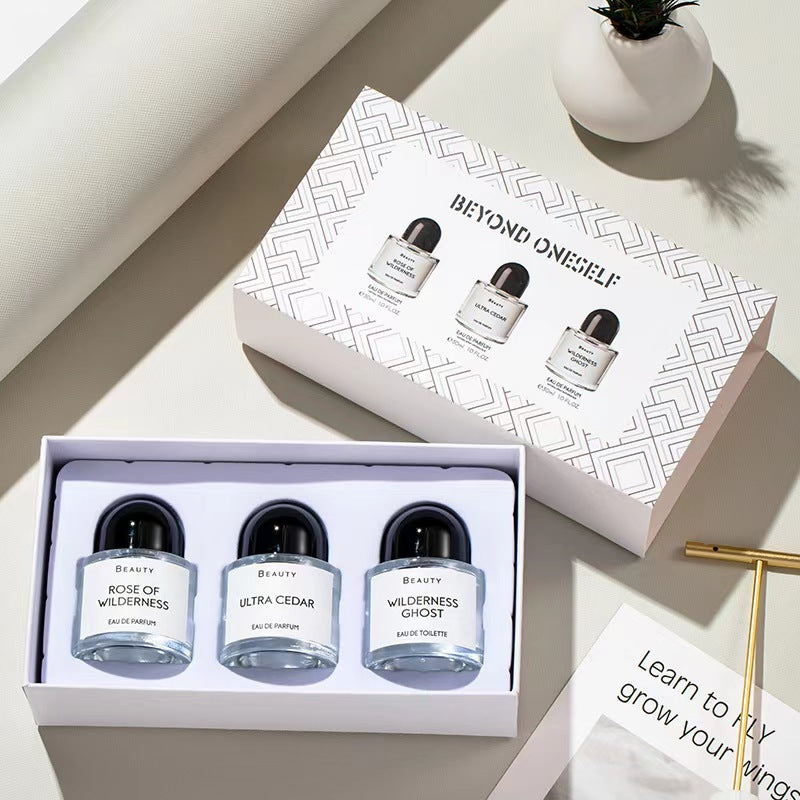 Parfums pour femmes et hommes pour des parfums pour femmes durables en trois parties