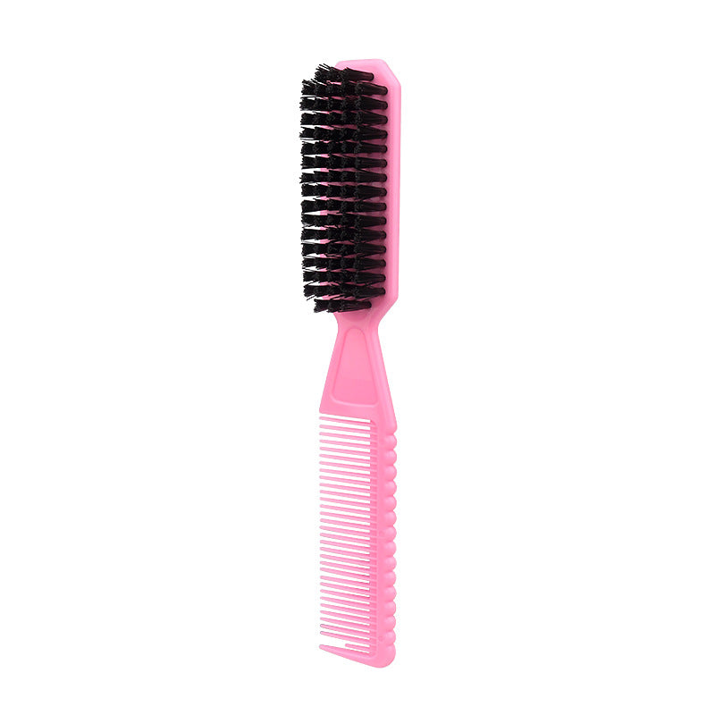 Brosse à cou rétro pour cheveux gras Brosses et peignes double face