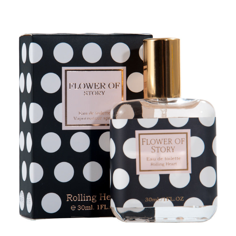 Flower Words Perfume Lady Long-lasting Light Women's Fragrances