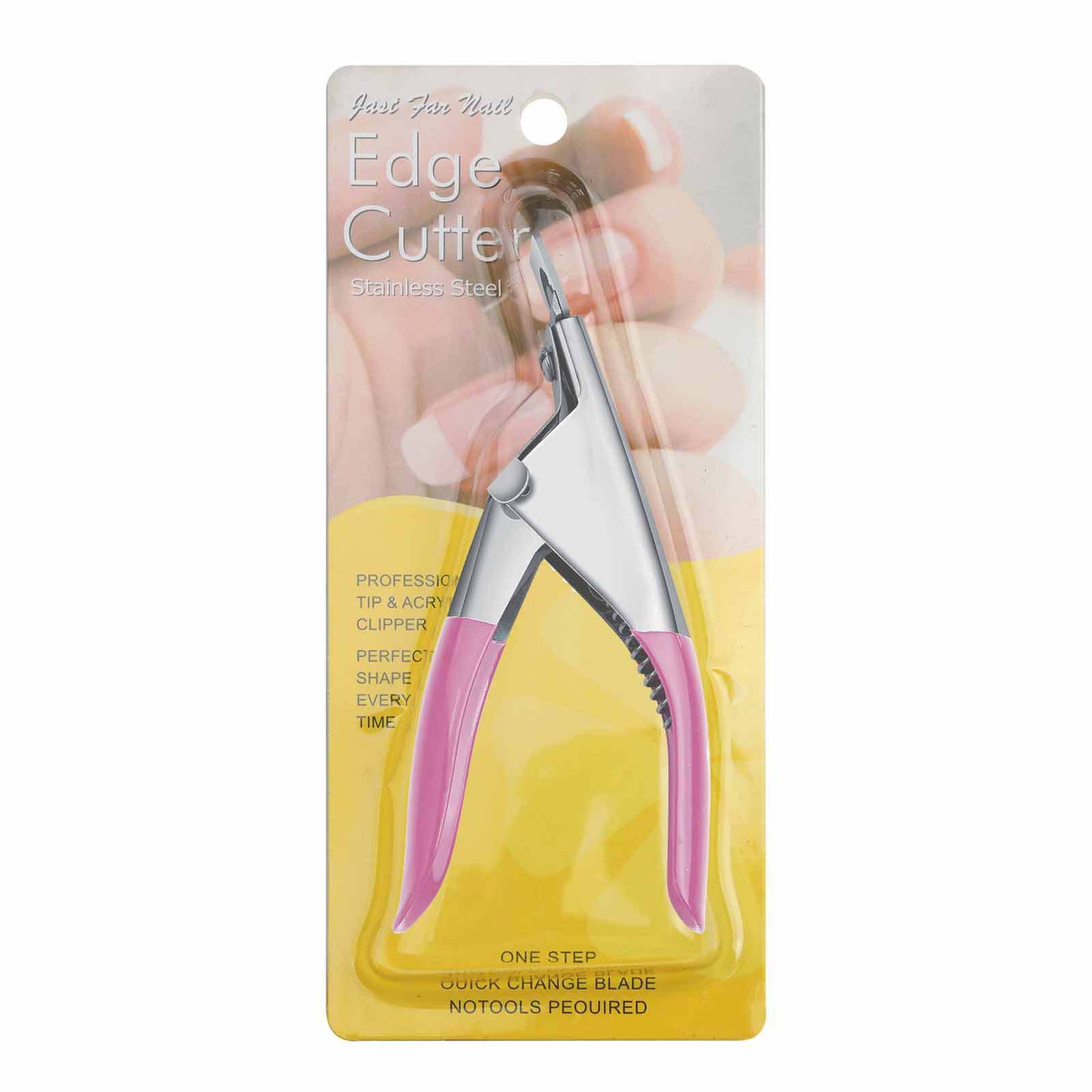 Manicure Scissors Fake Tip Shear Type Nail Tool Set