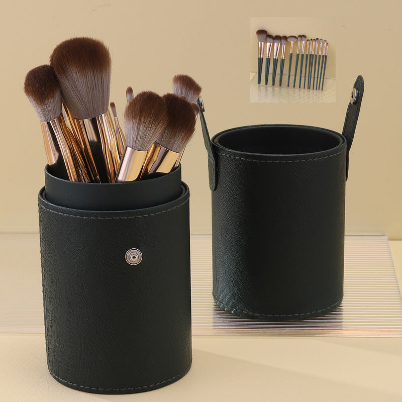 Green Cloud Brush Suit Soft Beauty Makeup Brushes Accessories