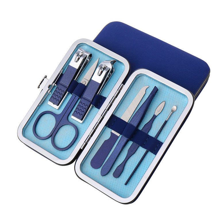 German Stainless Steel Manicure Pedicure Scissors Nail Tool Set