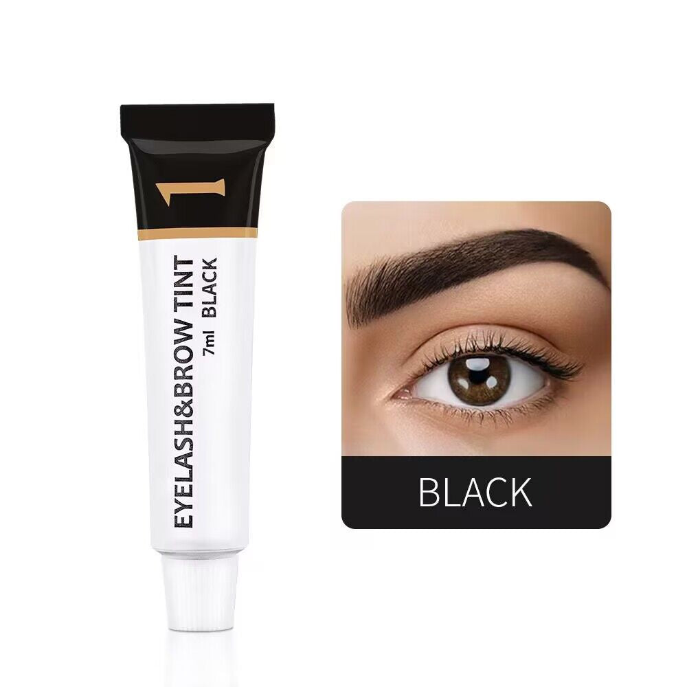 Crème pour sourcils, mascara teinté et imperméable, accessoires de maquillage