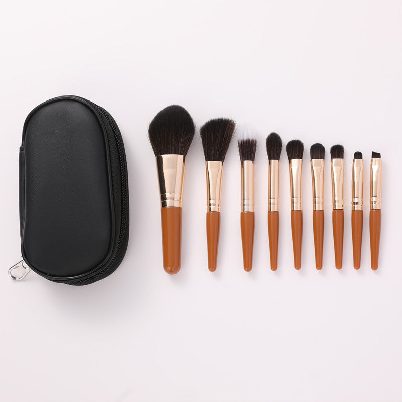 Beginner Portable Travel Brush Full Of Makeup Brushes Accessories