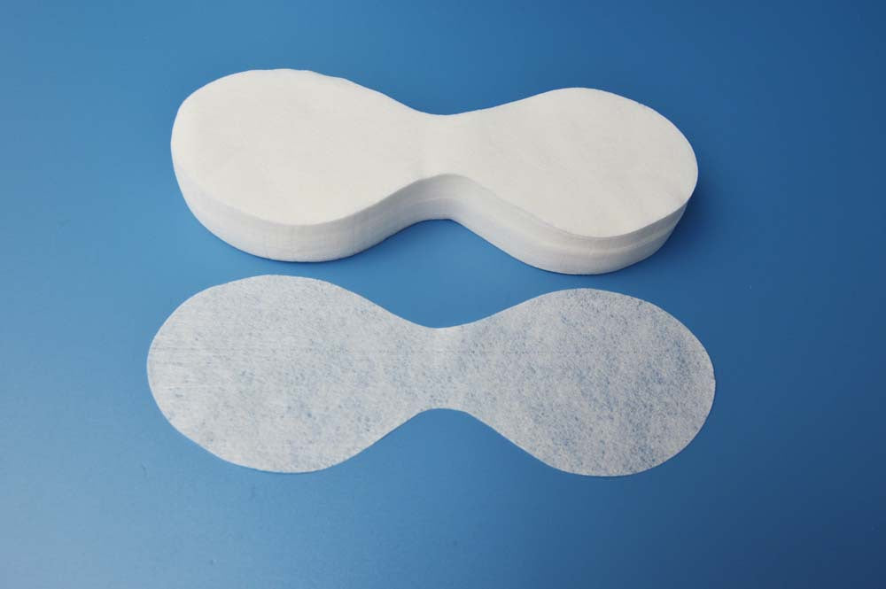 Masque jetable en coton pur pour tampon sec Accessoires de maquillage