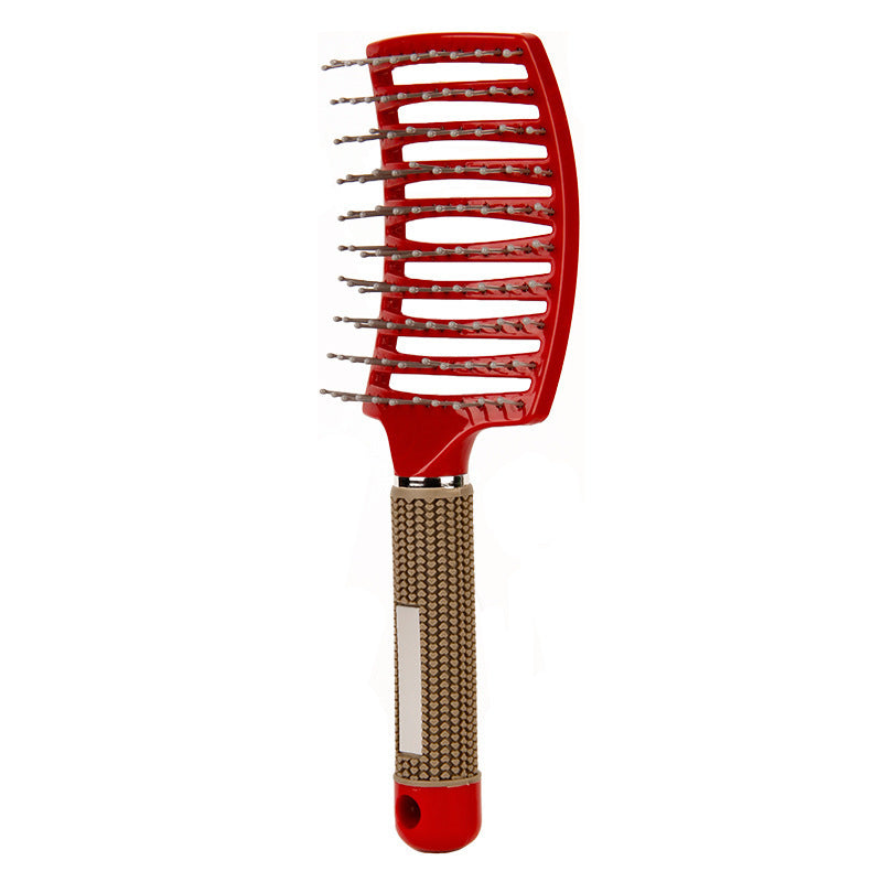 Head Vent Hairdressing Curling High Skull Hair Brushes & Combs