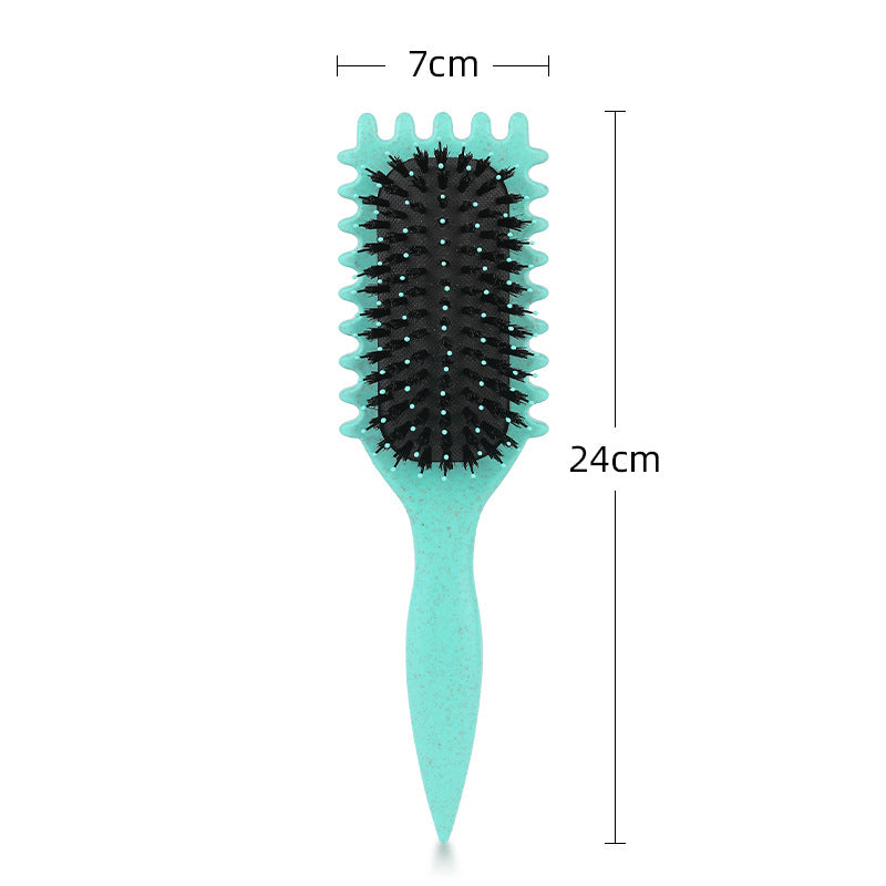 Brosses et peignes à cheveux pour outils de bouclage spéciaux Mme Long