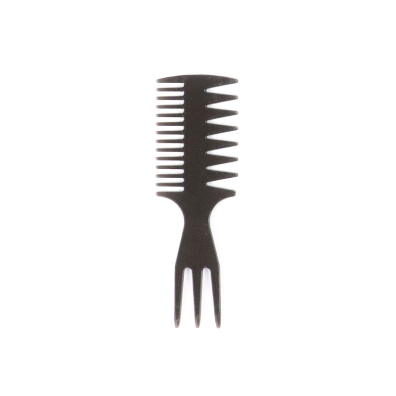 Brosses et peignes à cheveux à dents larges pour hommes, style rétro pour cheveux gras