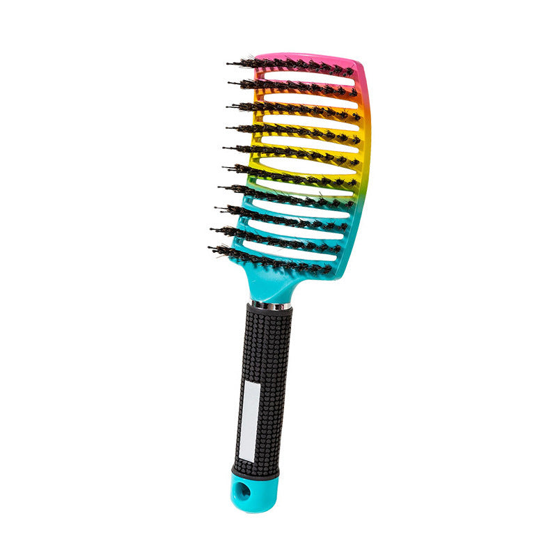 Head Vent Hairdressing Curling High Skull Hair Brushes & Combs