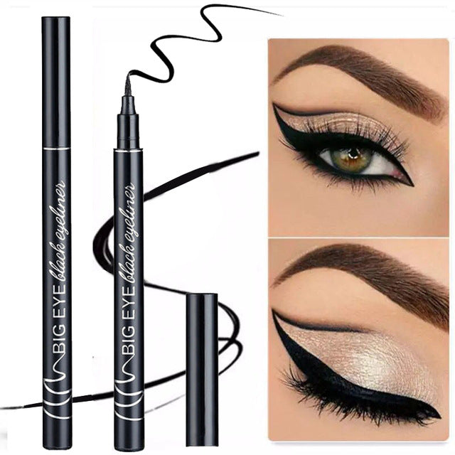 Liquide longue tenue pas facile à appliquer pour l'eyeliner