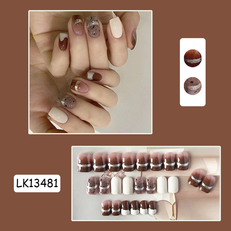 Glue Diamond Beauty Pure Desire Ice Nail Stickers