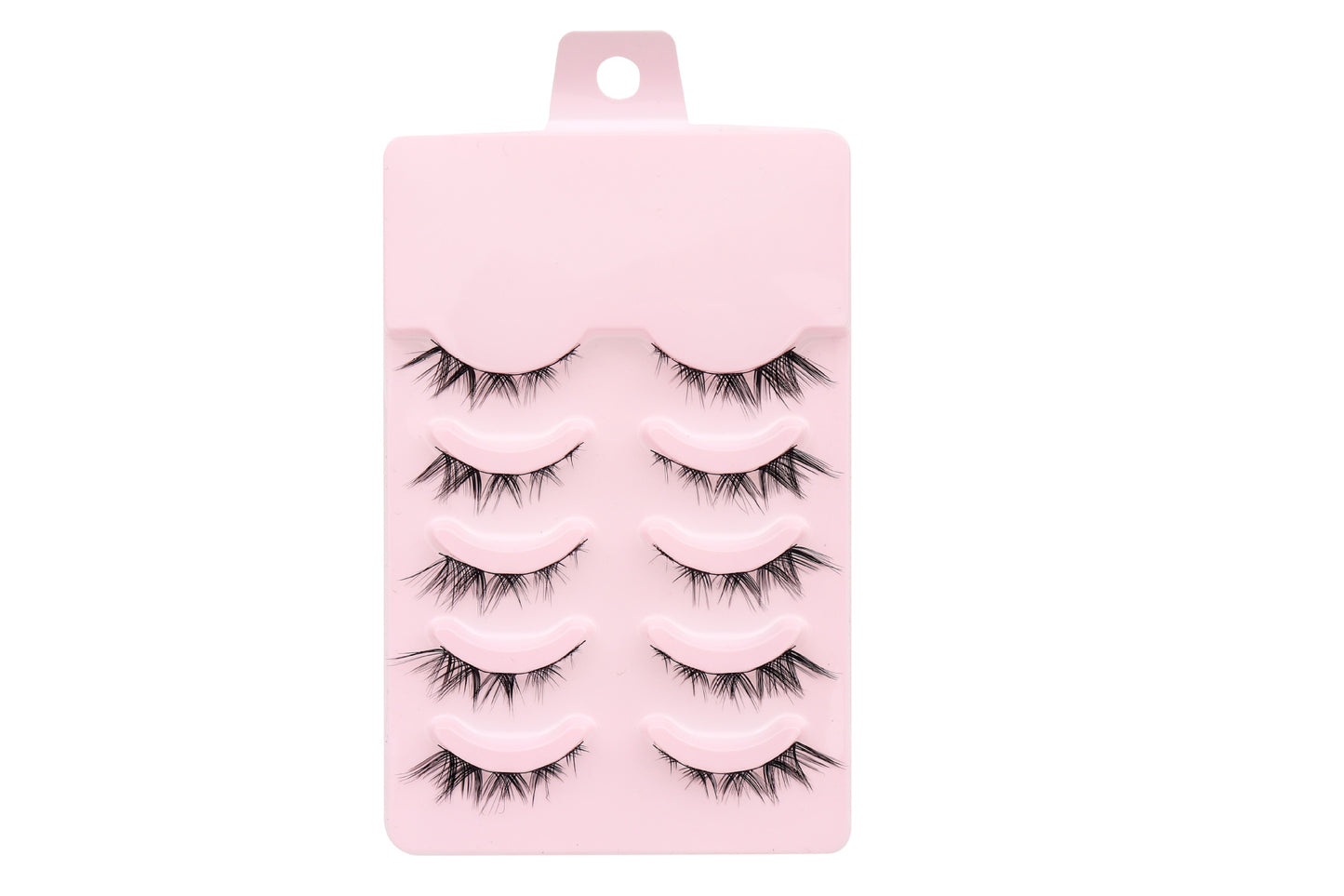 Faux cils russes Little Devil Eyelashes allongés en un seul lot