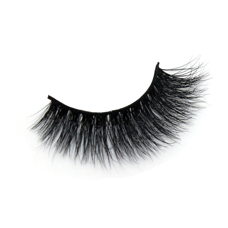 Mink Eyelashes Three-dimensional Thick Cross Eyelash False Lashes