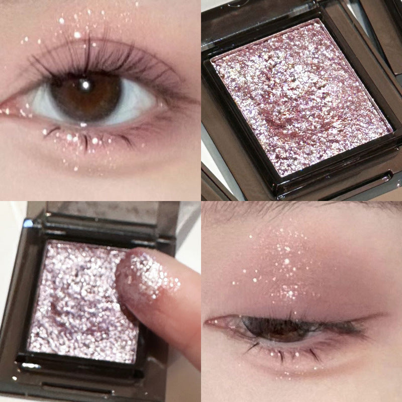 Matte Shimmer Thin Glittering Brightening Earth Eyeshadow