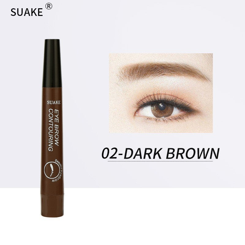 Crayon à sourcils cool longue durée imperméable à l'eau accessoires de maquillage pour les yeux