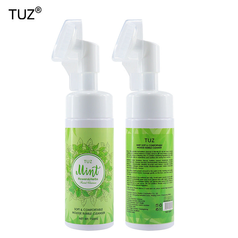 Mild Moisturizing Facial Cleanser Foam Cleaning Face Care