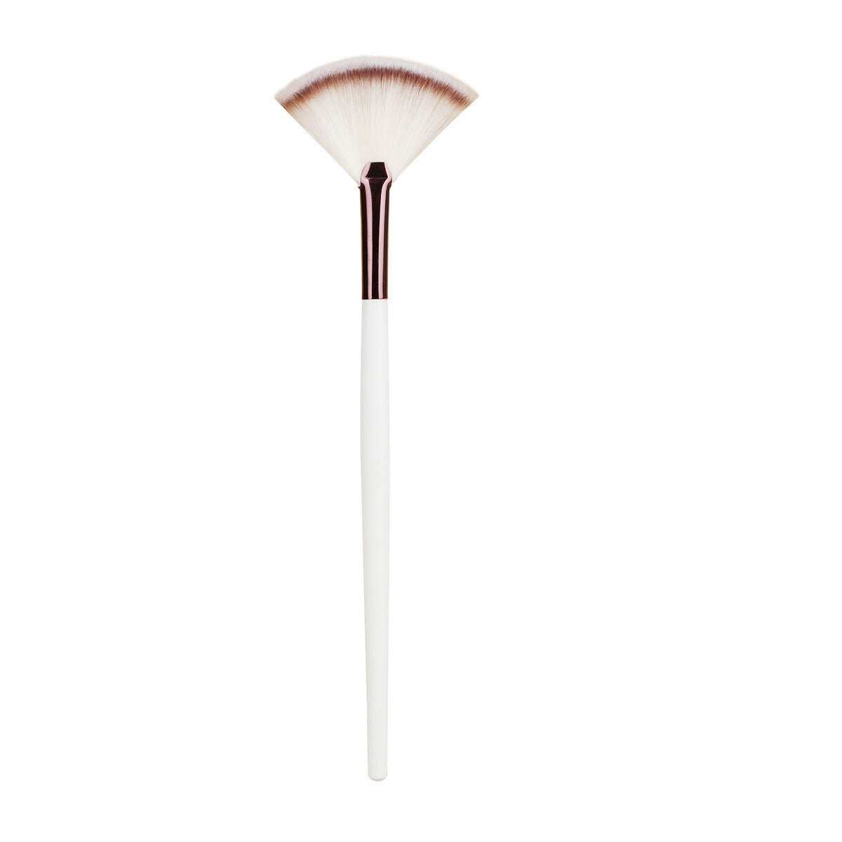 Fan-shaped Highlight Brush Even Soft Cosmetic Makeup Brushes Accessories