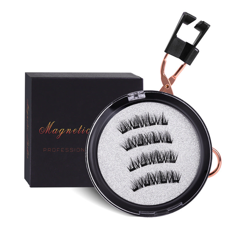 Graceful Magnetic Eyelashes Quantum Magnet Thick False Lashes