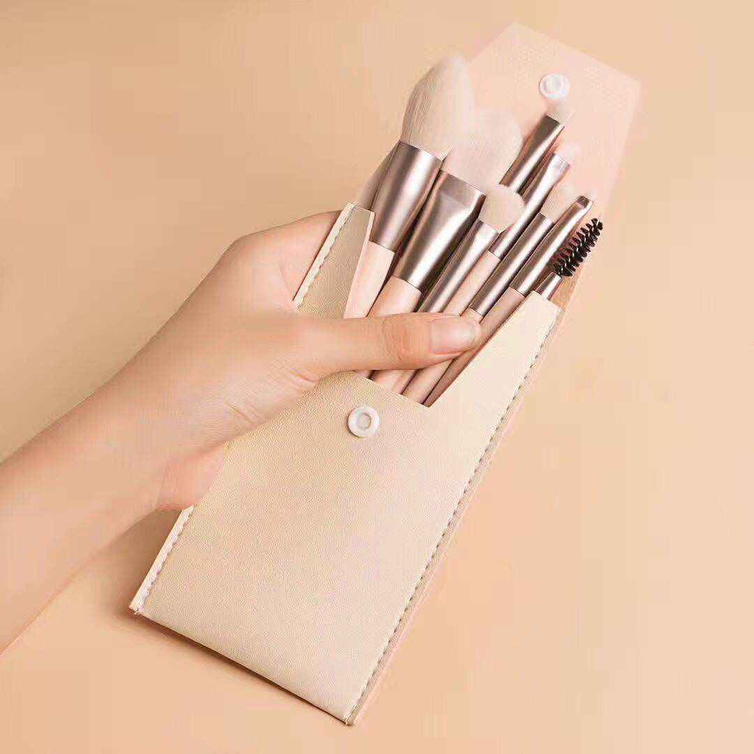 Portable Brush Suit Full For Cosmetic Makeup Brushes Accessories