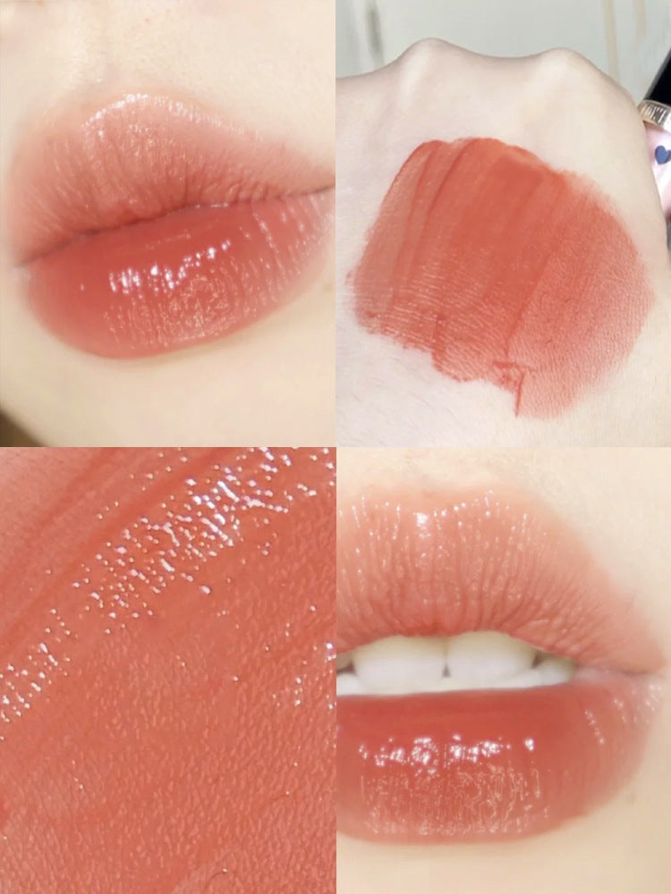 Mouth Red Mud Fingertip Matte Mirror Lip Glosses