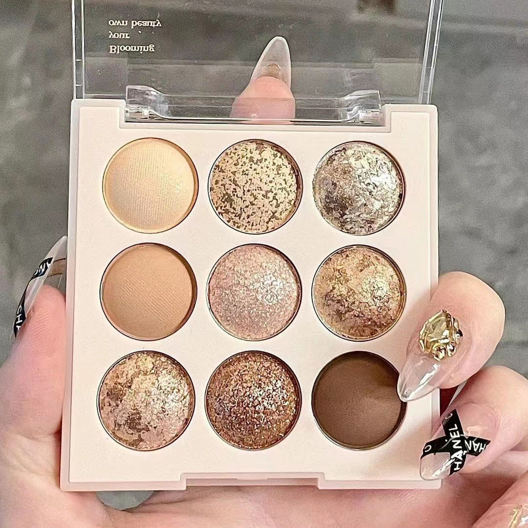 Plate Earth Color Daily Light Shimmer Eyeshadow