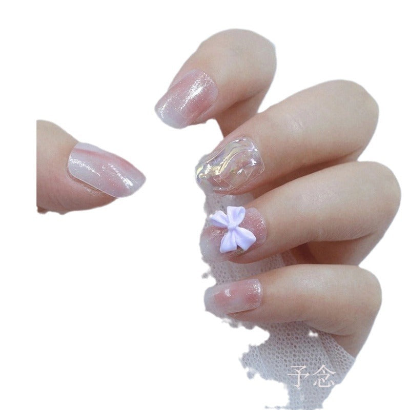 Ornement Petit Bijoux Décoration Ongle Résine Thérapie Soins Ongles Nail Art