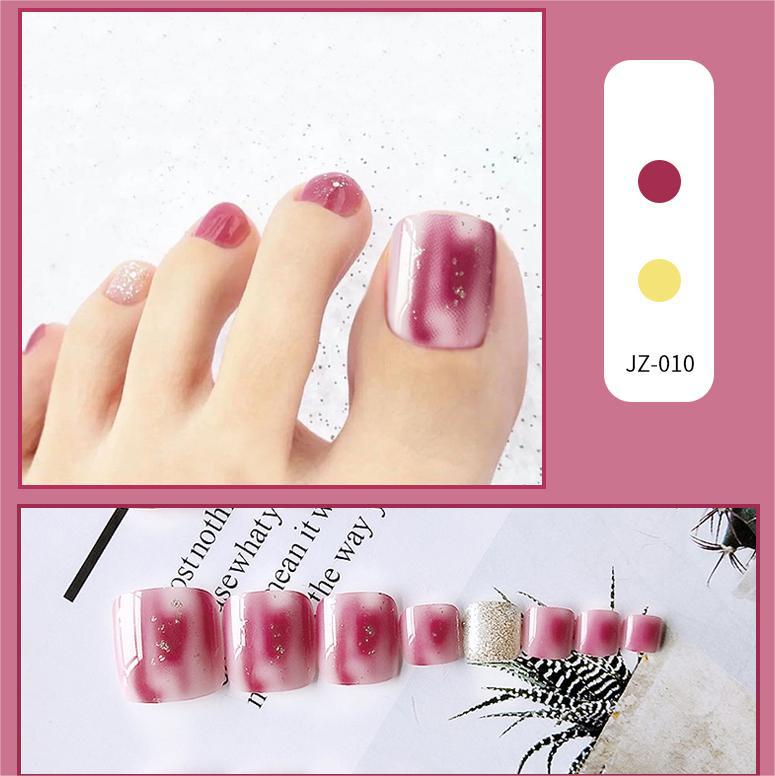 Portez un patch pour les pieds Beauty Piece amovible Nail Art