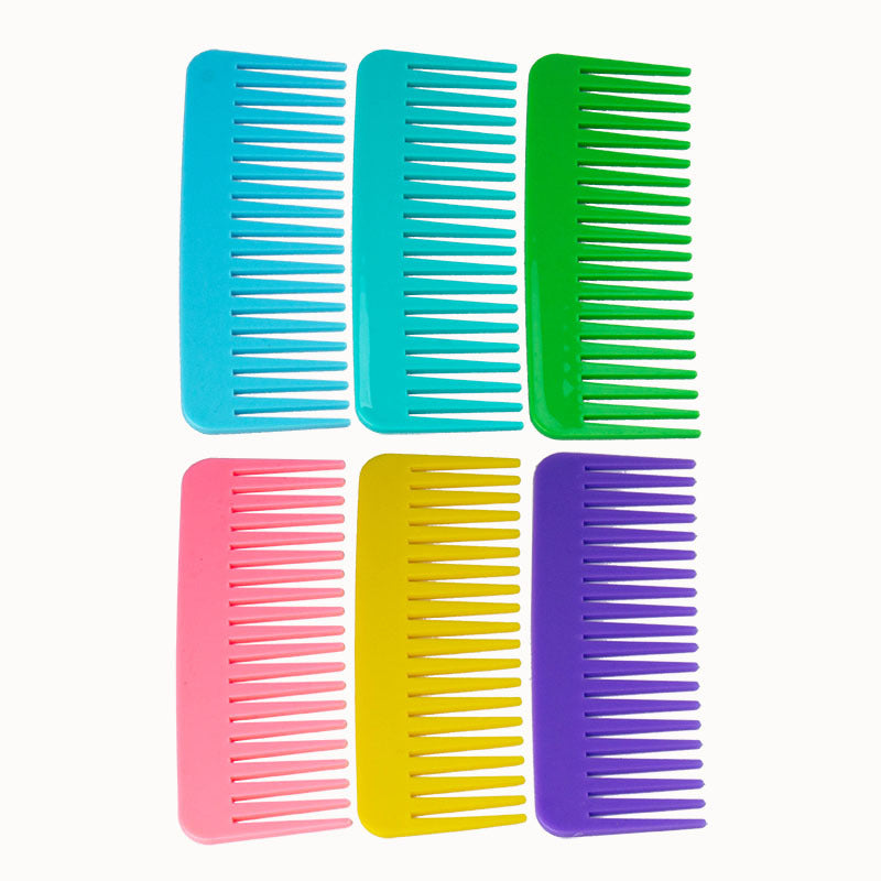 Brosses et peignes de massage à dents bouclées de grande taille pour femmes