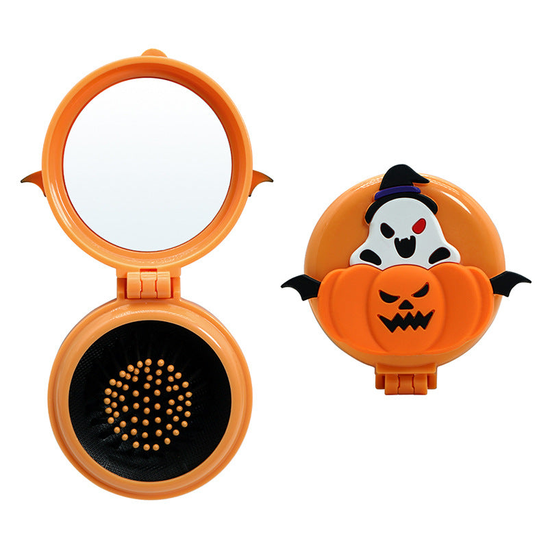 Halloween Massage Pumpkin Air Cushion Scalp Hair Brushes & Combs