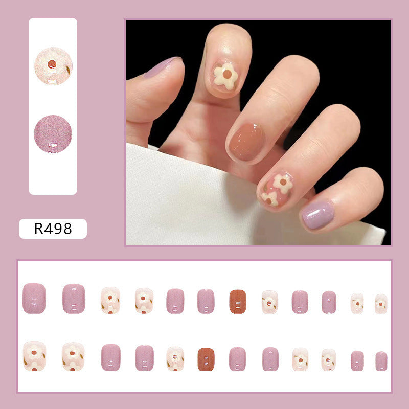 Glue Diamond Beauty Pure Desire Ice Nail Stickers